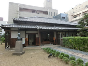 森鴎外 旧居